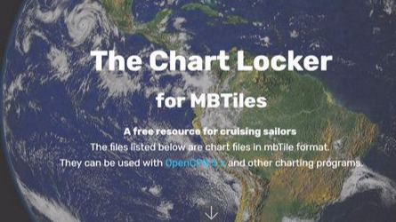 Chart Locker home page